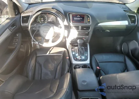 2014 Audi Q5 Premium Hybrid из США, поврежденный, VIN WA1C8AFPXEA007985